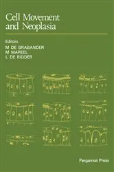 Book cover of Cell Movement and Neoplasia by M. De Brabander
