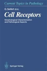 Book cover of Cell Receptors by Gerhard Seifert