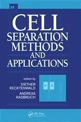 Book cover of Cell Separation Methods and Applications by Unknown