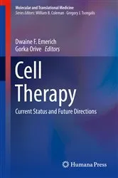 Book cover of Cell Therapy by Dwaine F. Emerich