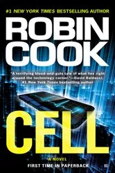 Book cover of Cell by Stephen King