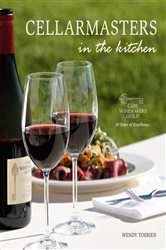 Book cover of Cellarmasters in the Kitchen by Wendy Toerien