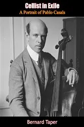 Book cover of Cellist in Exile by Bernard Taper