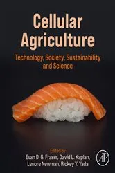 Book cover of Cellular Agriculture by Evan D. G. Fraser