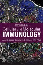 Book cover of Cellular and Molecular Immunology E-Book (10th ed.) by Abul K. Abbas MBBS