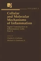 Book cover of Cellular and Molecular Mechanisms of Inflammation by Charles G. Cochrane