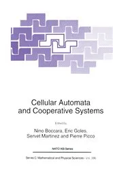 Book cover of Cellular Automata and Cooperative Systems by Unknown