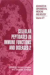 Book cover of Cellular Peptidases in Immune Functions and Diseases 2 by Jürgen Langner