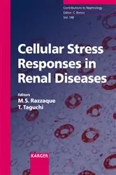 Book cover of Cellular Stress Responses in Renal Diseases by M.S. Razzaque