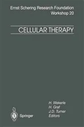 Book cover of Cellular Therapy by H. Wekerle