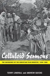 Book cover of Celluloid Sermons by Terry Lindvall
