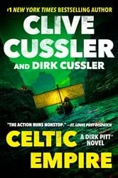 Book cover of Celtic Empire by Clive Cussler
