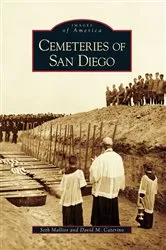 Book cover of Cemeteries of San Diego by Seth Mallios