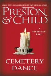Book cover of Cemetery Dance by Douglas Preston