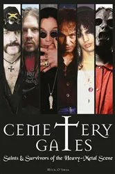 Book cover of Cemetery Gates by Mick O'Shea