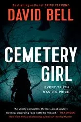 Book cover of Cemetery Girl by David Bell
