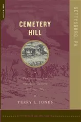 Book cover of Cemetery Hill by Terry Jones