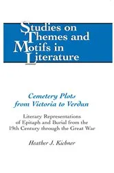 Book cover of Cemetery Plots from Victoria to Verdun by Horst Daemmrich