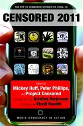 Book cover of Censored 2011 by Mickey Huff