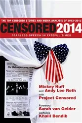 Book cover of Censored 2014 by Unknown