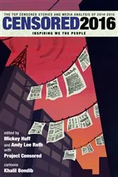 Book cover of Censored 2016 by Mickey Huff