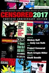 Book cover of Censored 2017 by Mickey Huff