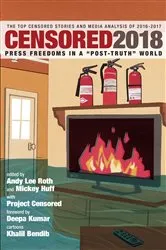 Book cover of Censored 2018 by Mickey Huff