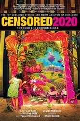 Book cover of Censored 2020 by Mickey Huff