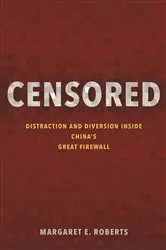 Book cover of Censored by Margaret E. Roberts