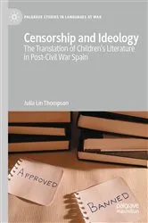 Book cover of Censorship and Ideology by Julia Lin Thompson
