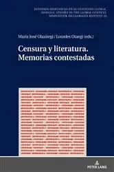 Book cover of Censura y Literatura. Memorias Contestadas by Ulrich Winter