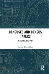 Book cover of Censuses and Census Takers by Gunnar Thorvaldsen