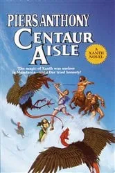 Book cover of Centaur Aisle by Piers Anthony