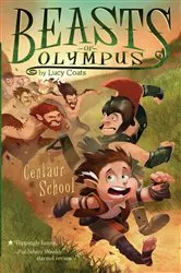 Book cover of Centaur School #5 by Lucy Coats