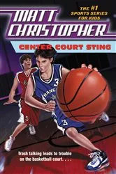 Book cover of Center Court Sting by Matt Christopher