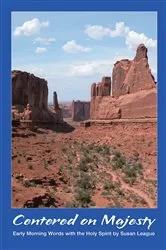 Book cover of Centered on Majesty by Susan League