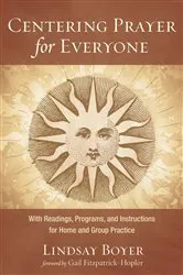 Book cover of Centering Prayer for Everyone by Lindsay Boyer