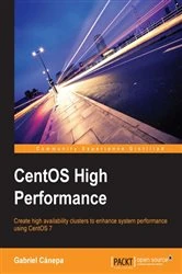 Book cover of CentOS High Performance by Gabriel Canepa