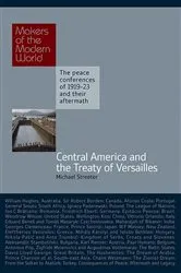 Book cover of Central America and the Treaty of Versailles by Michael Streeter