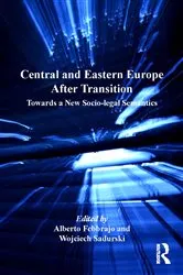 Book cover of Central and Eastern Europe After Transition by Unknown