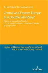 Book cover of Central and Eastern Europe as a Double Periphery? by Tomáš Gábriš