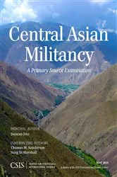 Book cover of Central Asian Militancy by Duncan Fitz