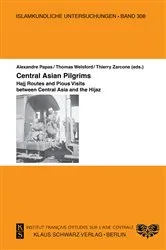 Book cover of Central Asian Pilgrims. by Alexandre Papas
