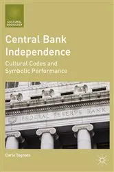 Book cover of Central Bank Independence by C. Tognato