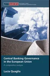 Book cover of Central Banking Governance in the European Union by Lucia Quaglia