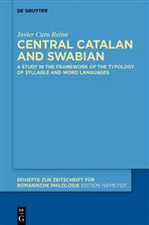 Book cover of Central Catalan and Swabian by Unknown