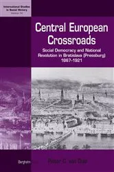 Book cover of Central European Crossroads by Pieter C. van Duin