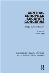 Book cover of Central European Security Concerns by Jacob Kipp