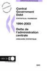 Book cover of Central Government Debt: Statistical Yearbook 2005 by OECD Publishing
