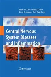 Book cover of Central Nervous System Diseases and Inflammation by Thomas E. Lane